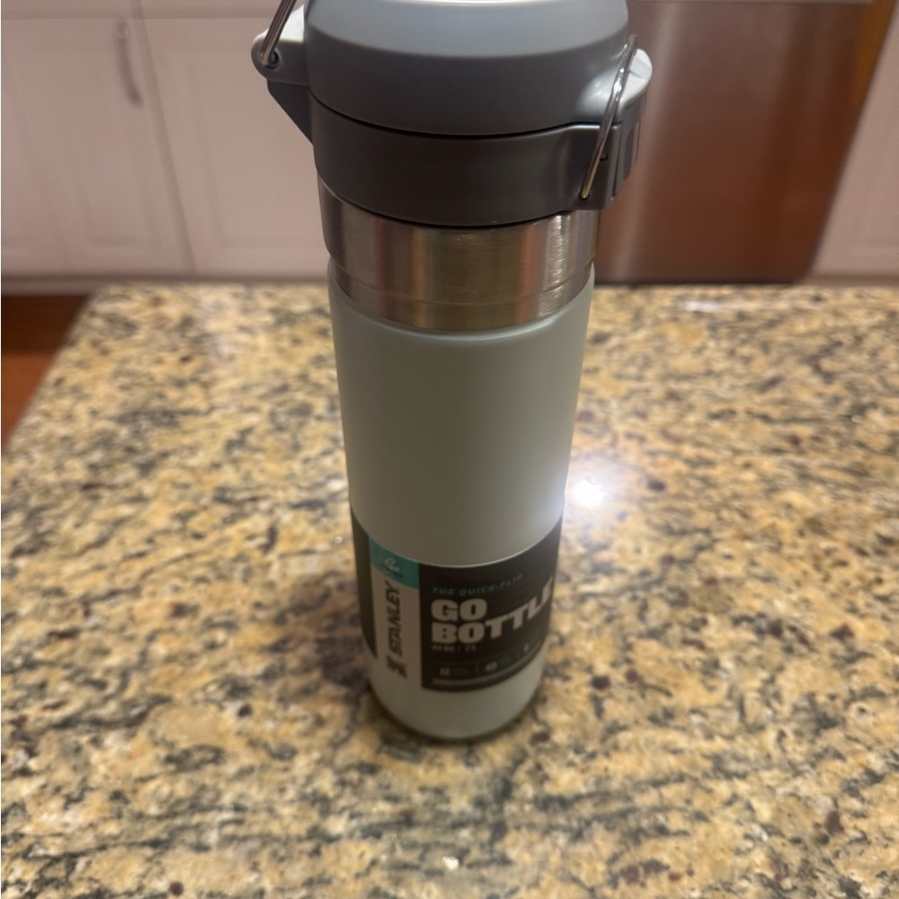 Mist Stanley Go Bottle with Secure Lid 24oz